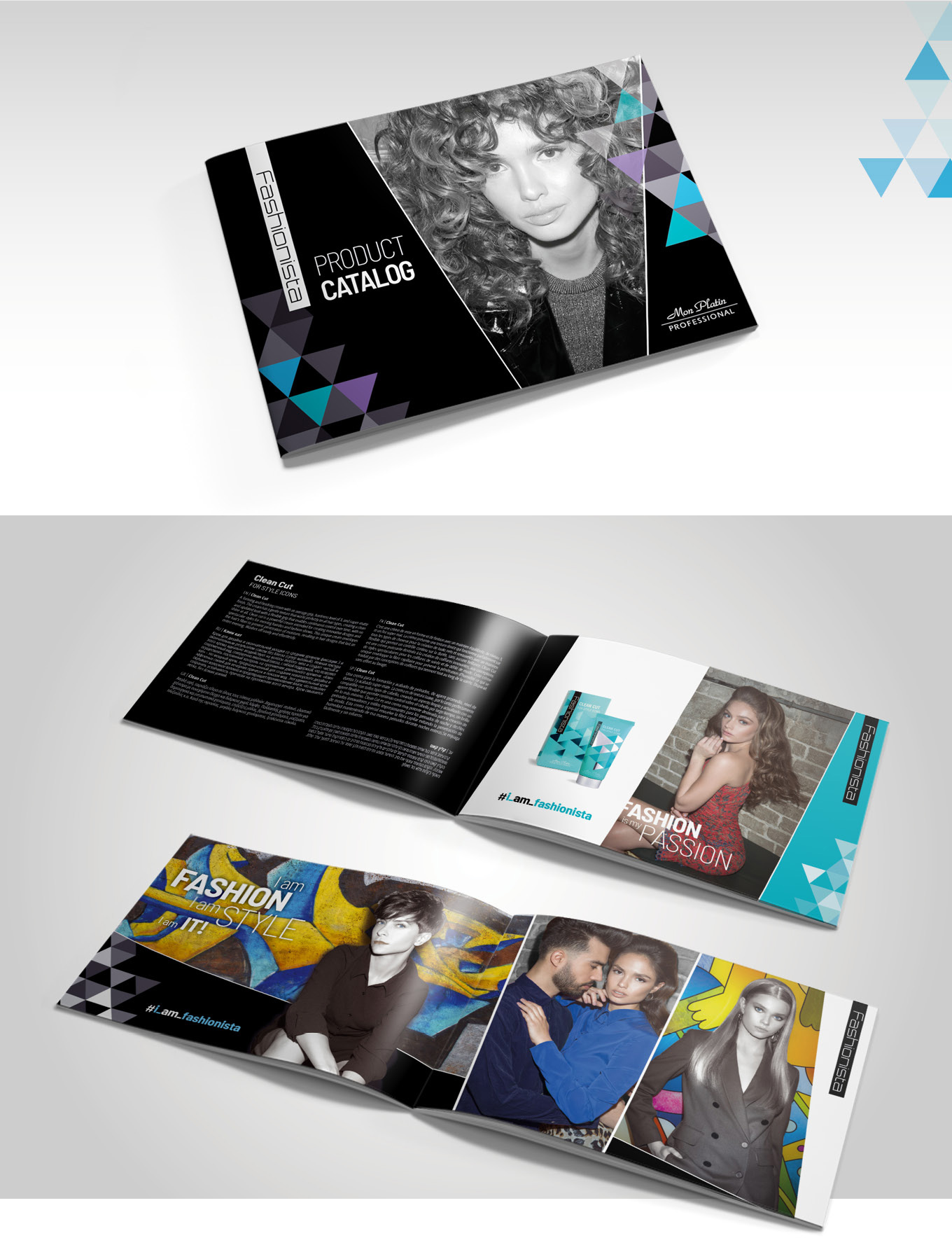 עיצוב קטלוג גרפי