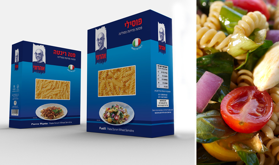 מיתוג אריזות מזון