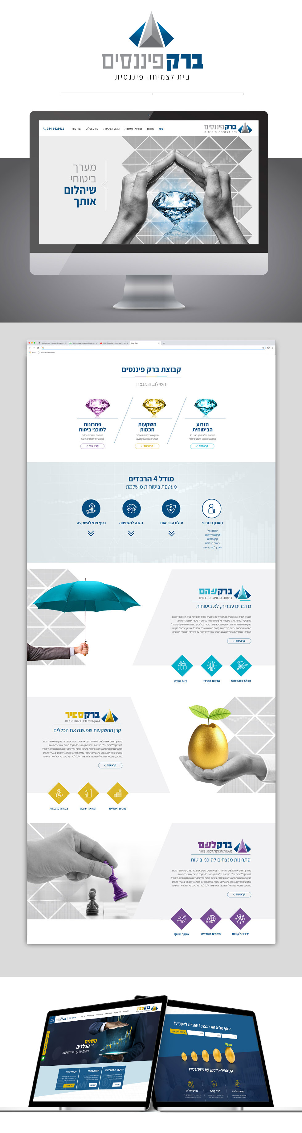 עיצוב ובניית אתר