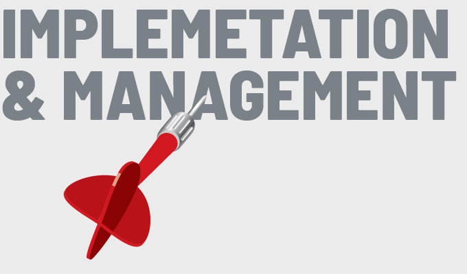 Implementation & Management