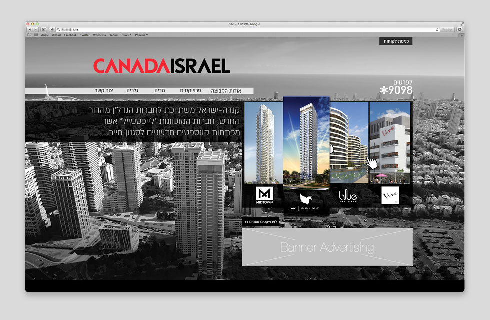 בניית אתרים