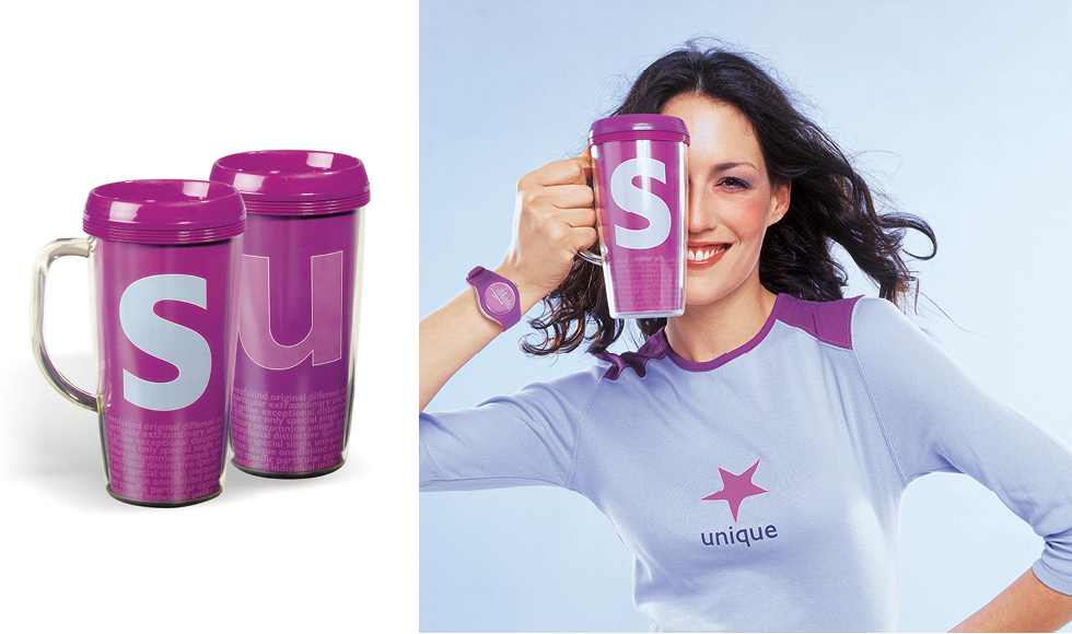 עיצוב מוצרי פרסום לסלקום