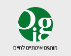 עיצוב לוגו ל oig