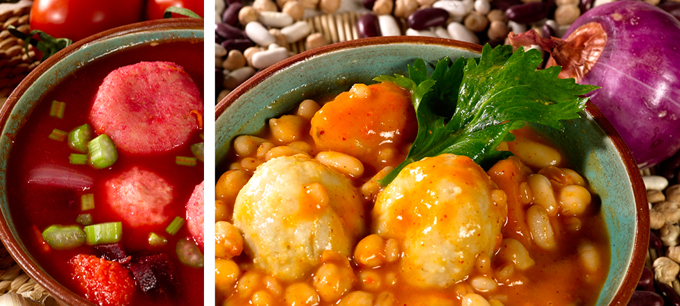 צילום לאריזות מזון חמים וטעים