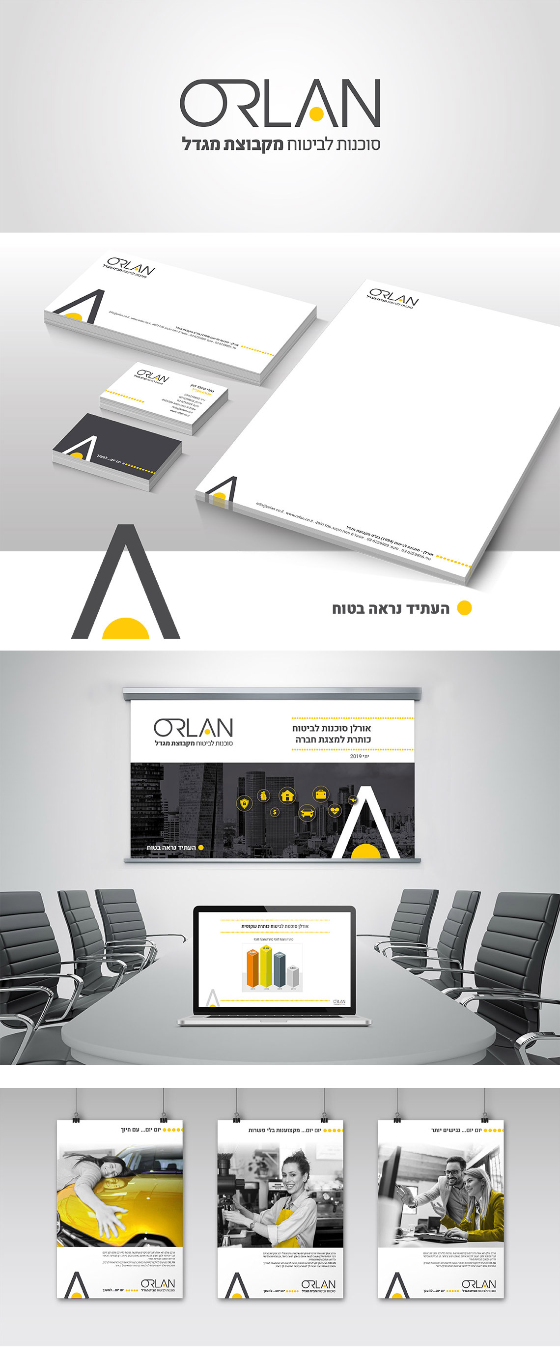 מיתוג עסקי לחברת ביטוח אורלן