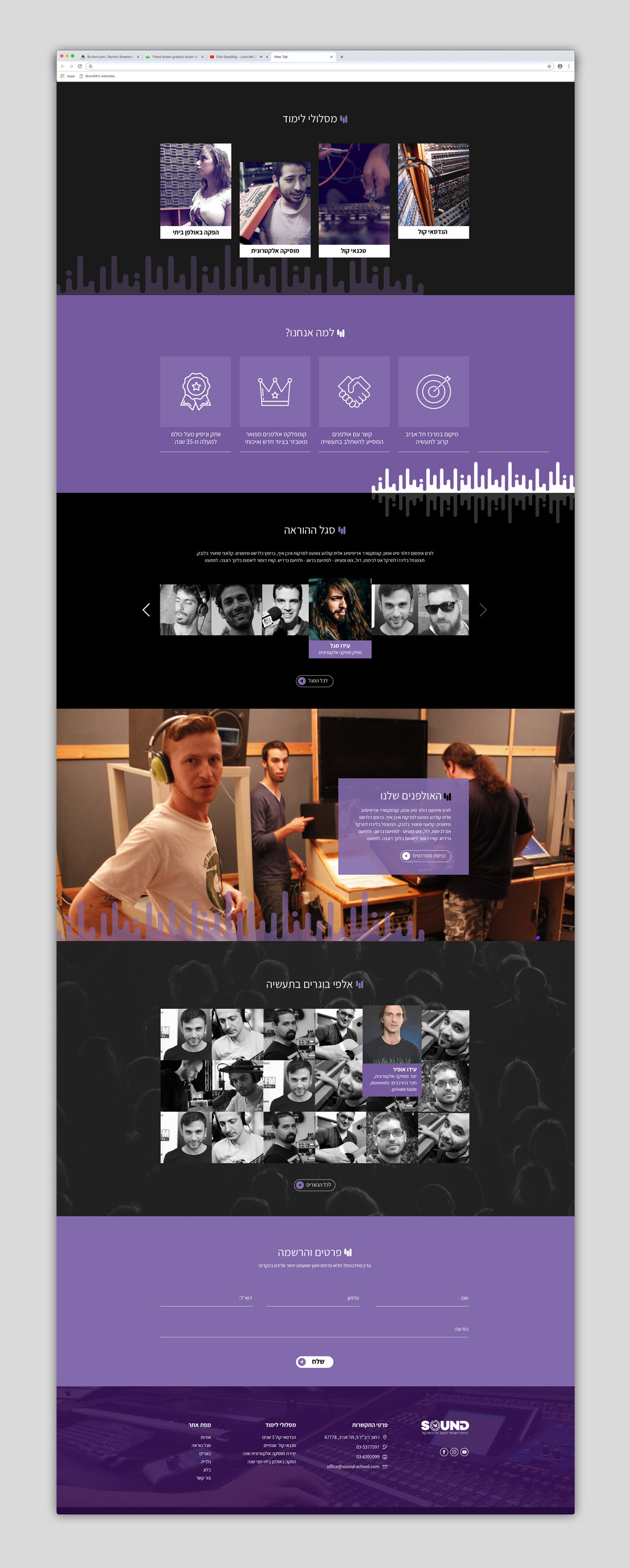 בניית אתרים