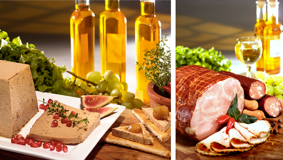 צילום לתערוכת מזון בחו״ל