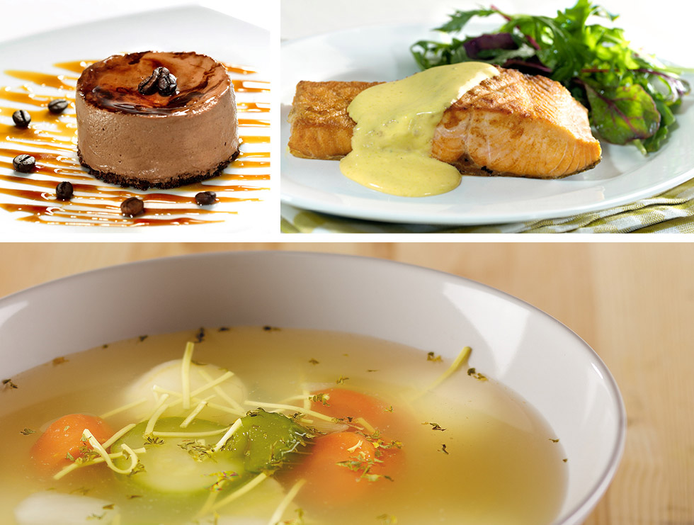 צילום מתכונים לשוק מוסדי יוניליור